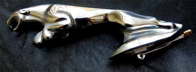 Jaguar Hood Mascot