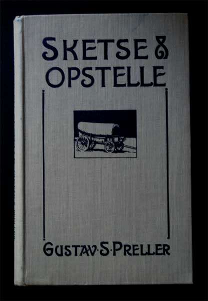 GUSTAV S. PRELLER - 1928 - SKETSE & OPSTELLE - GOOD CONDITION
