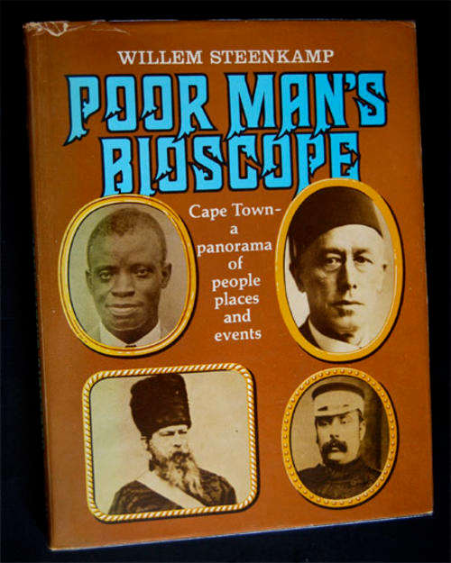 POOR MAN'S BIOSCOPE BY WILLEM STEENKAMP  1ST EDITION