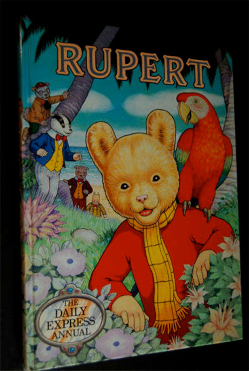 RUPERT 1986 ANNUAL