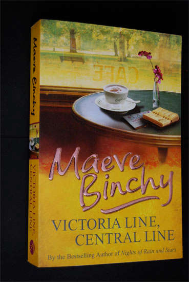 MAEVE BINCHY - VICTORIA LINE, CENTRAL LINE - SOFTCOVER GOOD CONDITION
