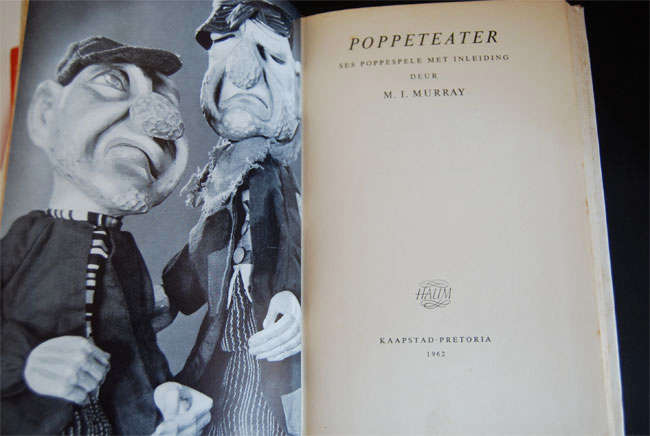 POPPETEATER - M.I. MURRAY SES POPPESPELE MET INLEIDING