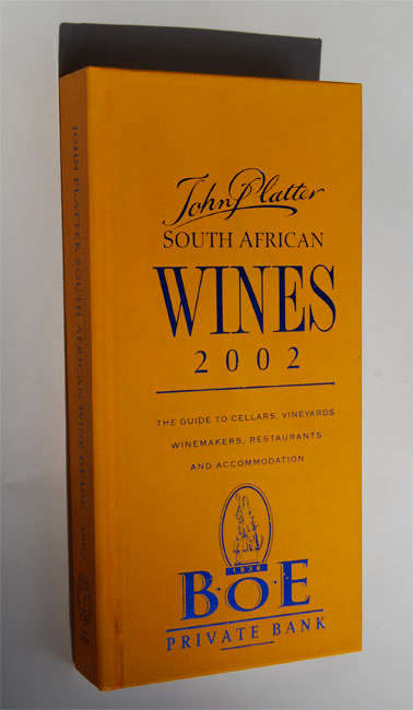 JOHN PLATTER'S SOUTH AFRICAN WINE GUIDE 2002