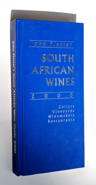 JOHN PLATTER'S SOUTH AFRICAN WINE GUIDE 2000