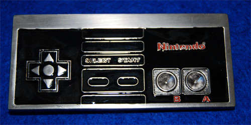NINTENDO BELT BUCKLE