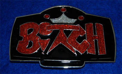 BITCH BELT BUCKLE