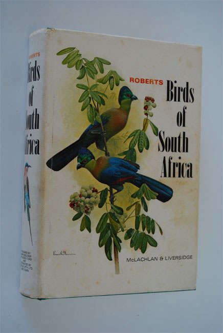 BIRDS OF SOUTH AFRICA - ROBERTS