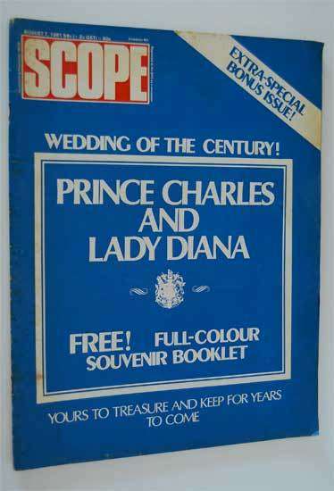 SCOPE MAGAZINE 7 AUG 1981