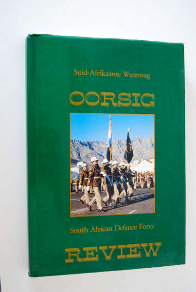 SOUTH AFRICAN DEFENSE FORCE REVIEW