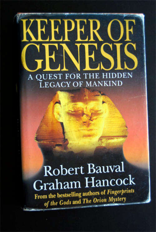KEEPER OF GENESIS BY GRAHAM HANCOCK AND ROBERT BAUVAL