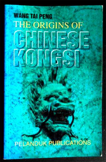 THE ORIGINS OF CHINESE KONGSI by WANG TAI PENG
