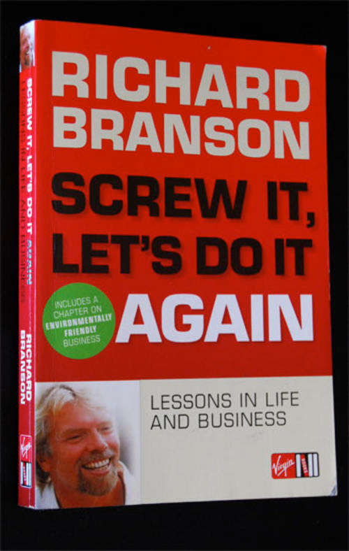 RICHARD BRANSON - SCREW IT, LET'S DO IT AGAIN