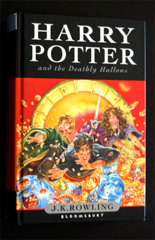 J.K. ROWLING - HARRY POTTER AND THE DEATHLY HALLOWS