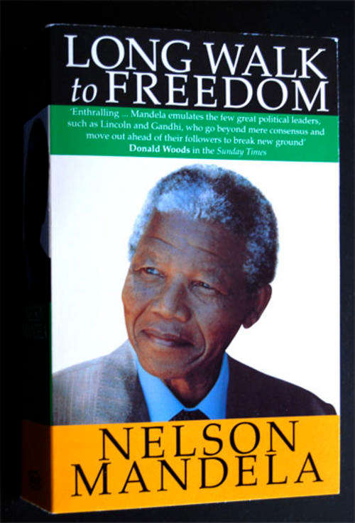 NELSON MANDELA - THE LONG WALK TO FREEDOM