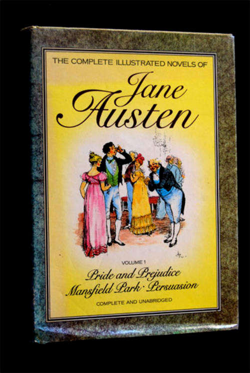 JANE AUSTEN -  PRIDE AND PREJUDICE, MANSFIELD PARK, PERSUASION: THE COMPLETE ILLUSTRATED NOVELS V1