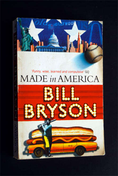 MADE IN AMERICA BY BILL BRYSON