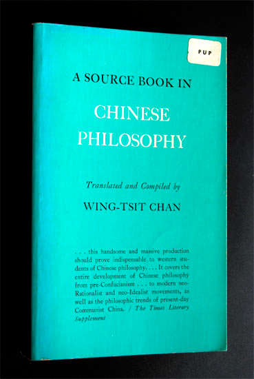 CHINESE PHILOSOPHY BY G-TSIT CHAN