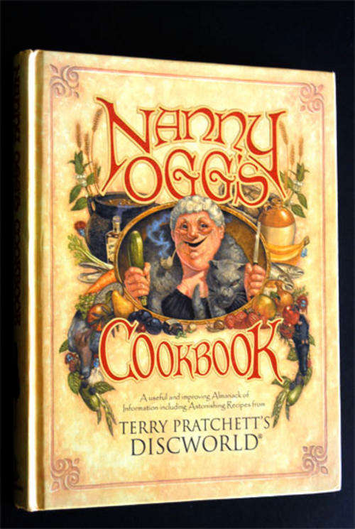 TERRY PRATCHETT - NANNY OGG'S COOKBOOK