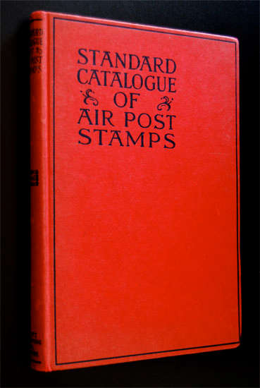STANDARD CATALOGUE OF AIR POST STAMPS