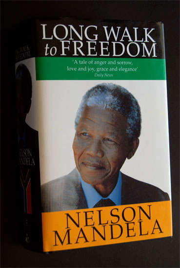 NELSON MANDELA - THE LONG WALK TO FREEDOM