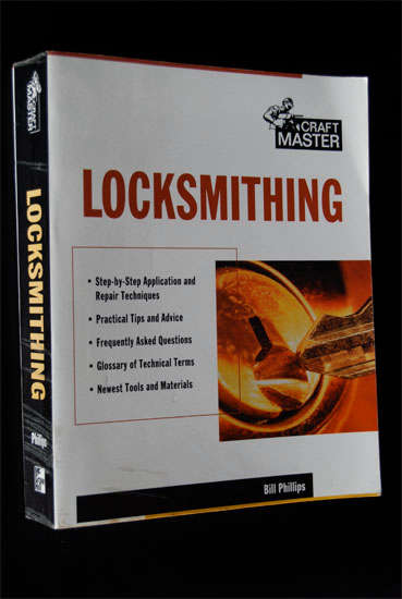 LOCKSMITHING BY BILL PHILLIPS