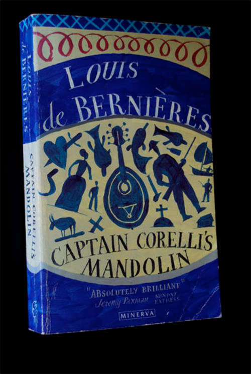 CAPTAIN CORELLI'S MANDOLIN BY LOUIS DE BERNIERES