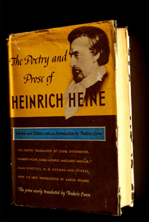 THE POETRY AND PROSE OF HEINRICH HEINE