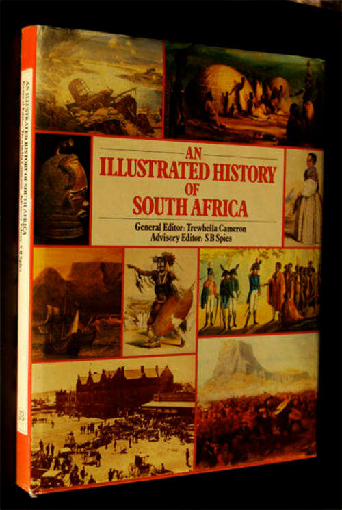 AN ILLUSTRATED HISTORY OF SOUTH AFRICA BY TREWHELLA CAMERON