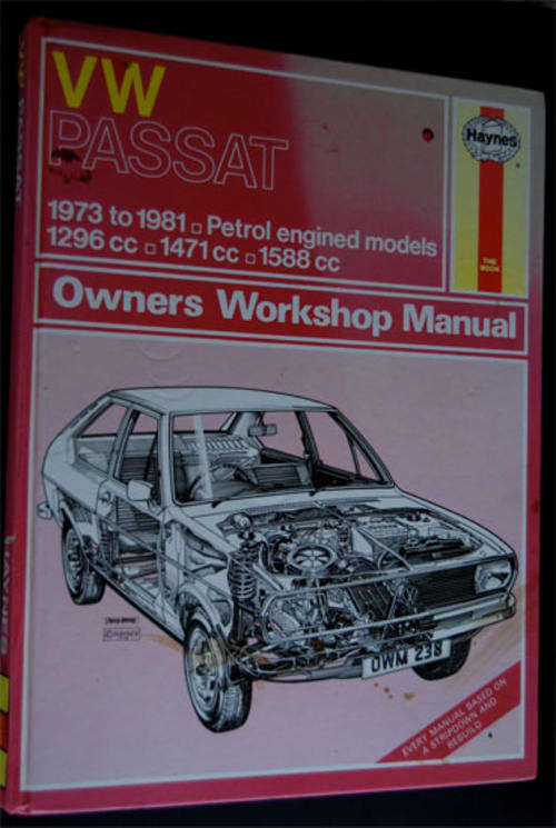 VW PASSAT HAYNES NO.238