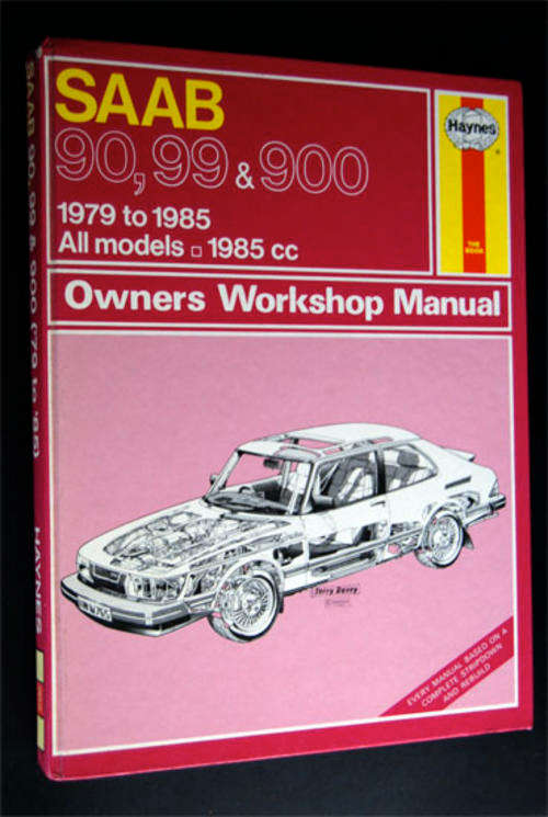 SAAB 90,99 & 900 HAYNES NO.765