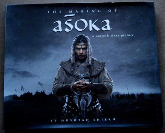 THE MAKING OF ASOKA A SANTOSH SIVAN PICTURE BY MUSHTAQ SHIEKH