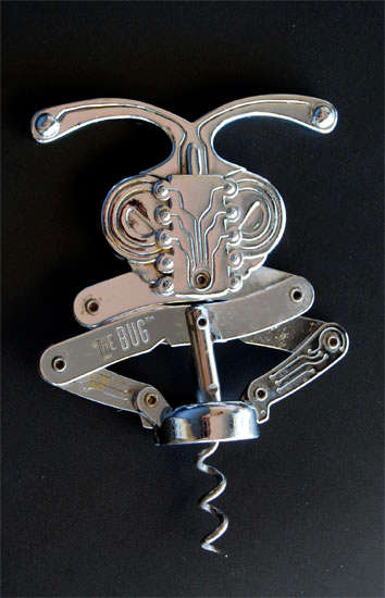 VINTAGE "THE BUG" WINE CORKSCREW