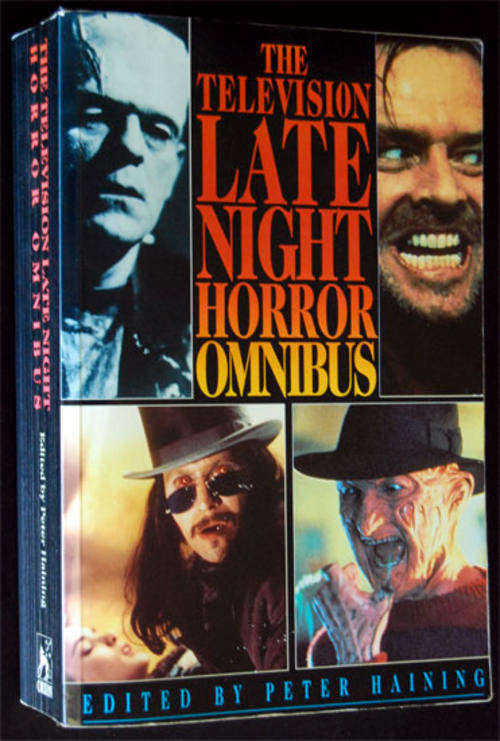 THE LATE NIGHT HORROR OMNIBUS - GREAT TALES FROM TV ANTHOLOGY SERIES
