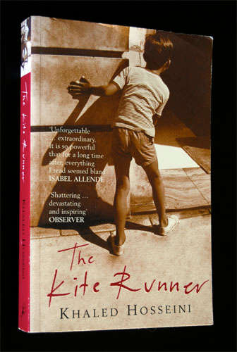 THE KITE RUNNER BY KHALED HOSSEINI