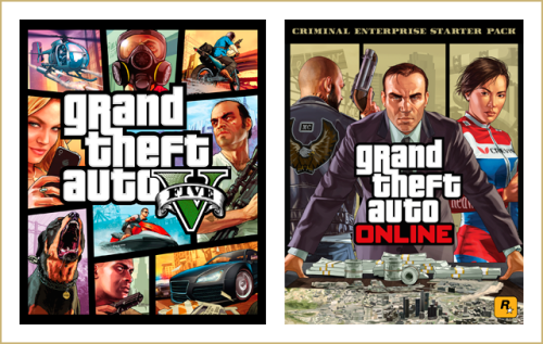 GTA V PREMIUM ONLINE EDITION PC (DIGITAL KEY)