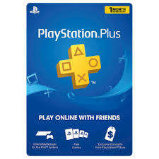 PlayStation Plus 1 Month Subscription