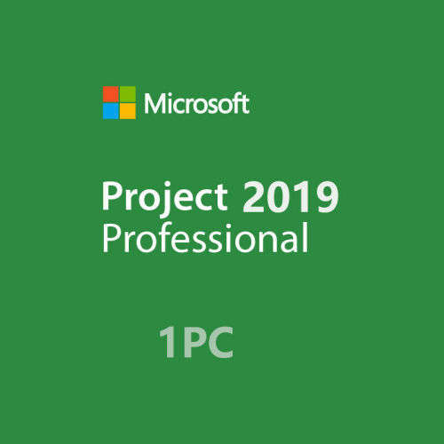 MS PROJECT 2019 PROFESSIONAL PRODUCT KEY