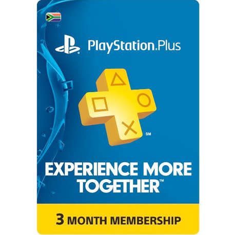 PlayStation Plus 3 Month Subscription