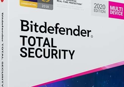 BITDEFENDER TOTAL SECURITY 2020 (5 DEVICES & 3 MONTHS) DIGITAL CODE