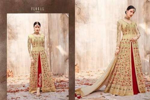 Embroidered Anarkali Suit
