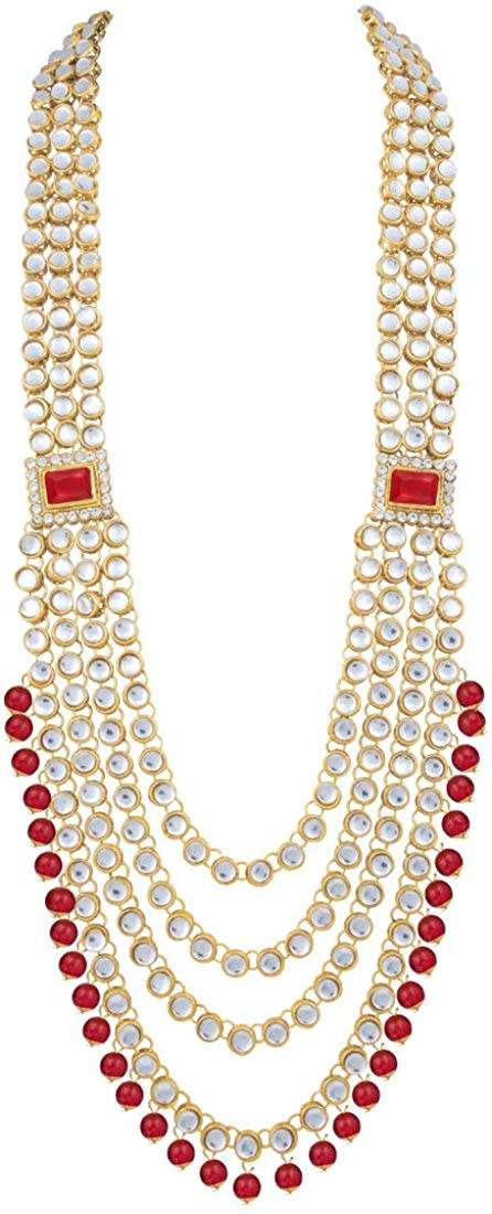 Ethnic Indian Traditional Kundan Dulhan Bridal Jewellery Set for Women