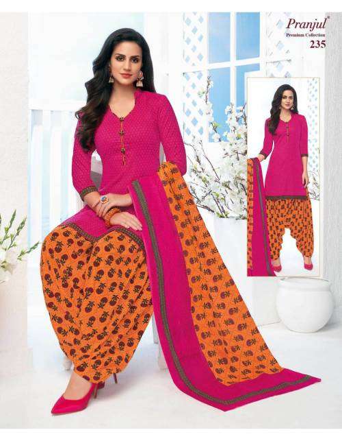 3 Piece Pranjul Priyanka Readymade Patiala Suit