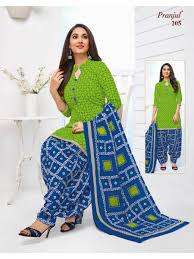 3 Piece Pranjul Priyanka Readymade Patiala Suit