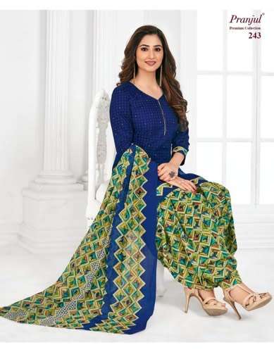 3 Piece Pranjul Priyanka Readymade Patiala Suit