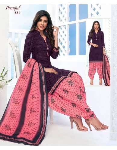 3 Piece Pranjul Priyanka Readymade Patiala Suit