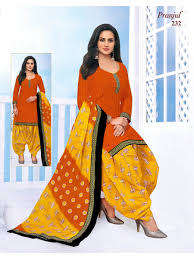 3 Piece Pranjul Priyanka Readymade Patiala Suit
