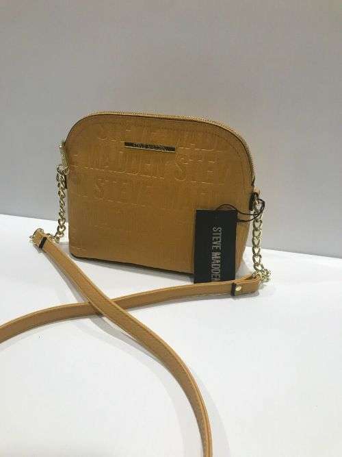 ***Authentic Steve Madden BMarylin Logo Crossbody***