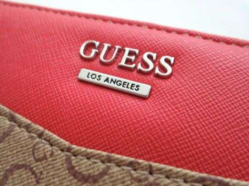 ***Authentic GUESS GLEESON WOMEN'S Wallet Oversized 8.5"x 5" Wallet Wristlet***