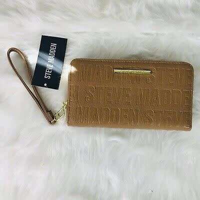 ***Authentic Steve Madden Wallet Wristlet***