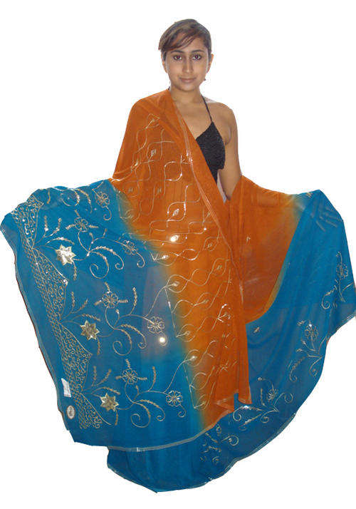 "Stunning" Soft Chiffon Sari